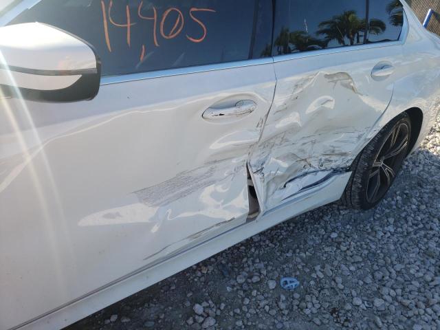 Photo 9 from auction – 2020 BMW 330I with VIN 3MW5R1J03L8B46383