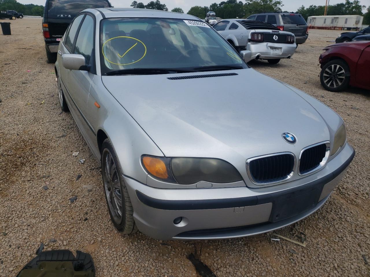 Photo 1 from auction – 2005 BMW 325 I with VIN WBAEV33435KW16386