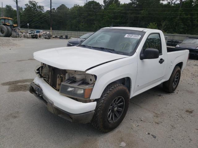 Photo 2 from auction – 2009 CHEVROLET COLORADO with VIN 1GCCS149698128571