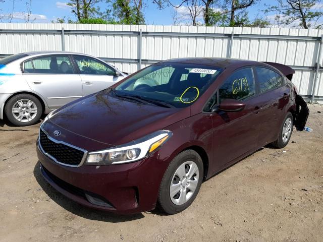 Photo 5 from auction – 2018 KIA FORTE LX with VIN 3KPFK4A70JE271530