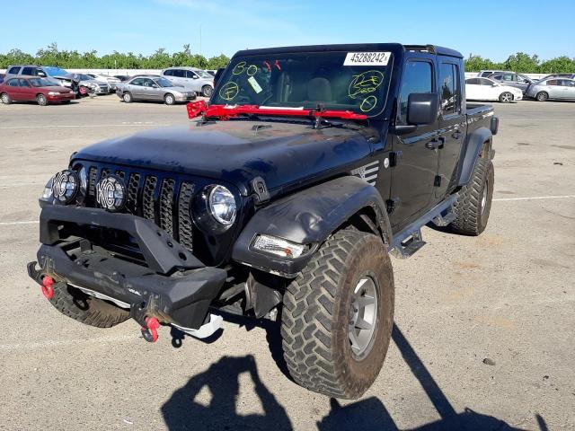 Photo 2 from auction – 2020 JEEP GLADIATOR with VIN 1C6HJTAG4LL140298