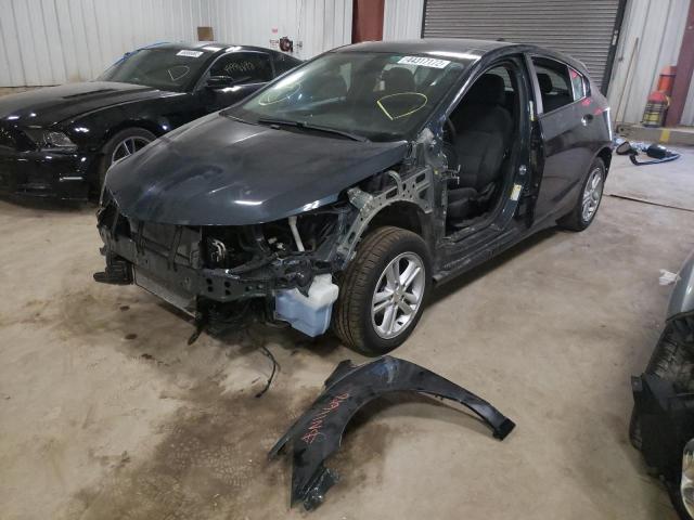 Photo 2 from auction – 2018 CHEVROLET CRUZE LT with VIN 3G1BE6SM6JS602532