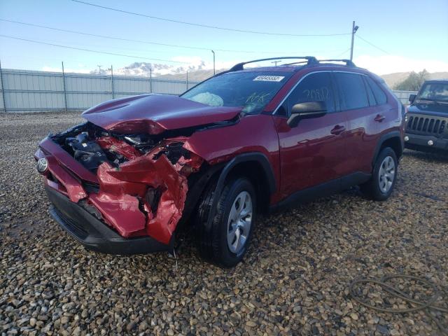 Photo 2 from auction – 2020 TOYOTA RAV4 LE with VIN 2T3H1RFV3LW063083
