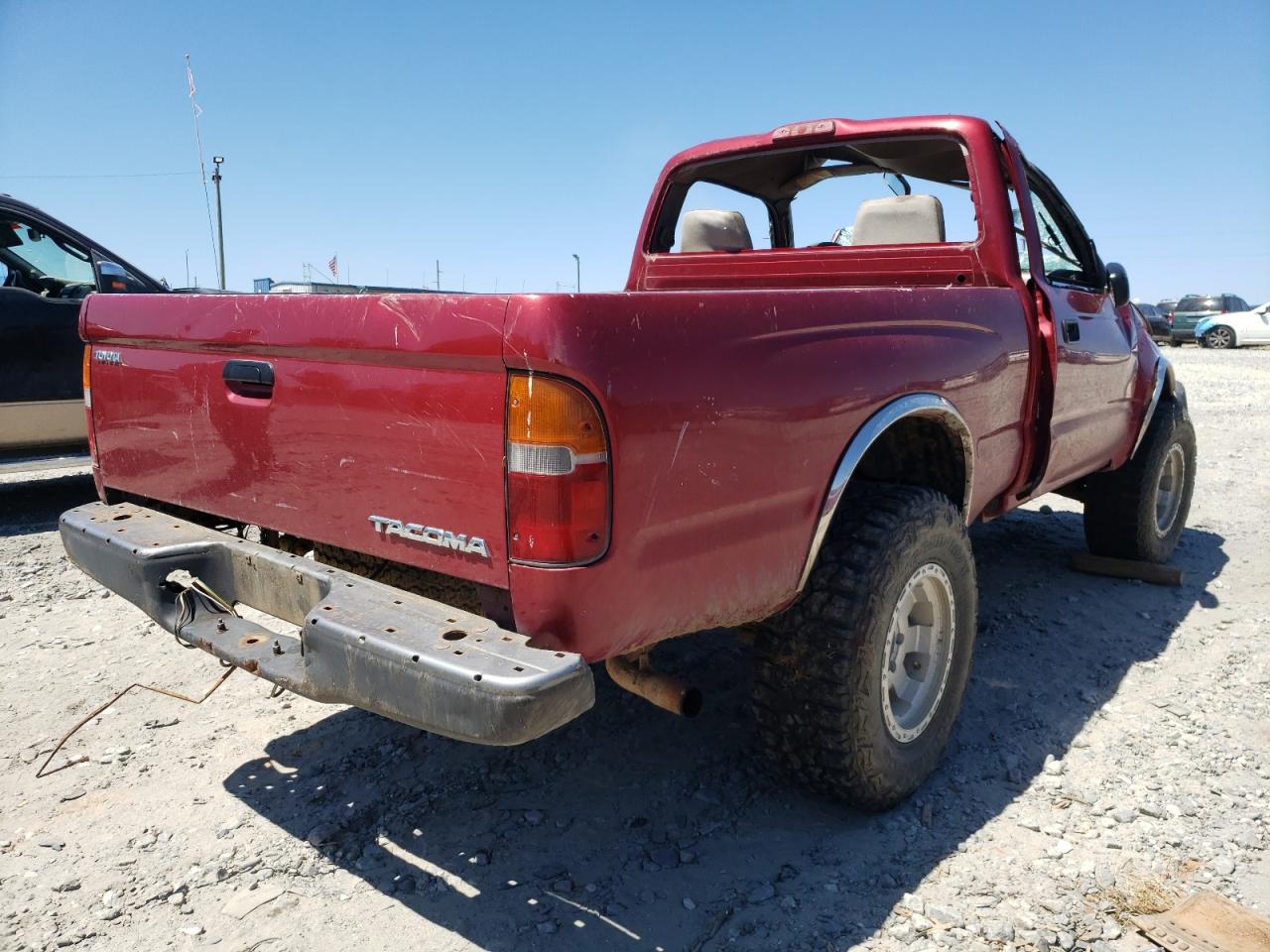 Photo 4 from auction – 1996 TOYOTA TACOMA with VIN 4TAPM62N7TZ192530