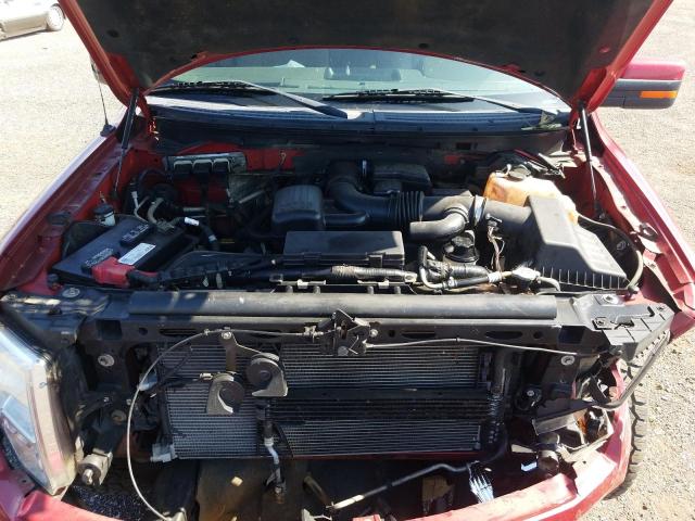 Photo 7 from auction – 2010 FORD F150 SUPER with VIN 1FTFW1EVXAFB42809