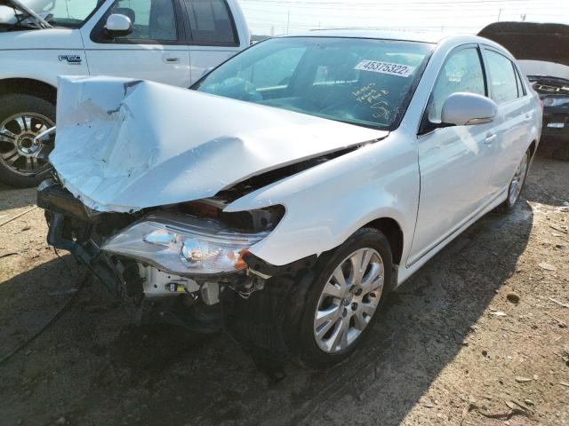 Photo 2 from auction – 2011 TOYOTA AVALON BAS with VIN 4T1BK3DB7BU386522