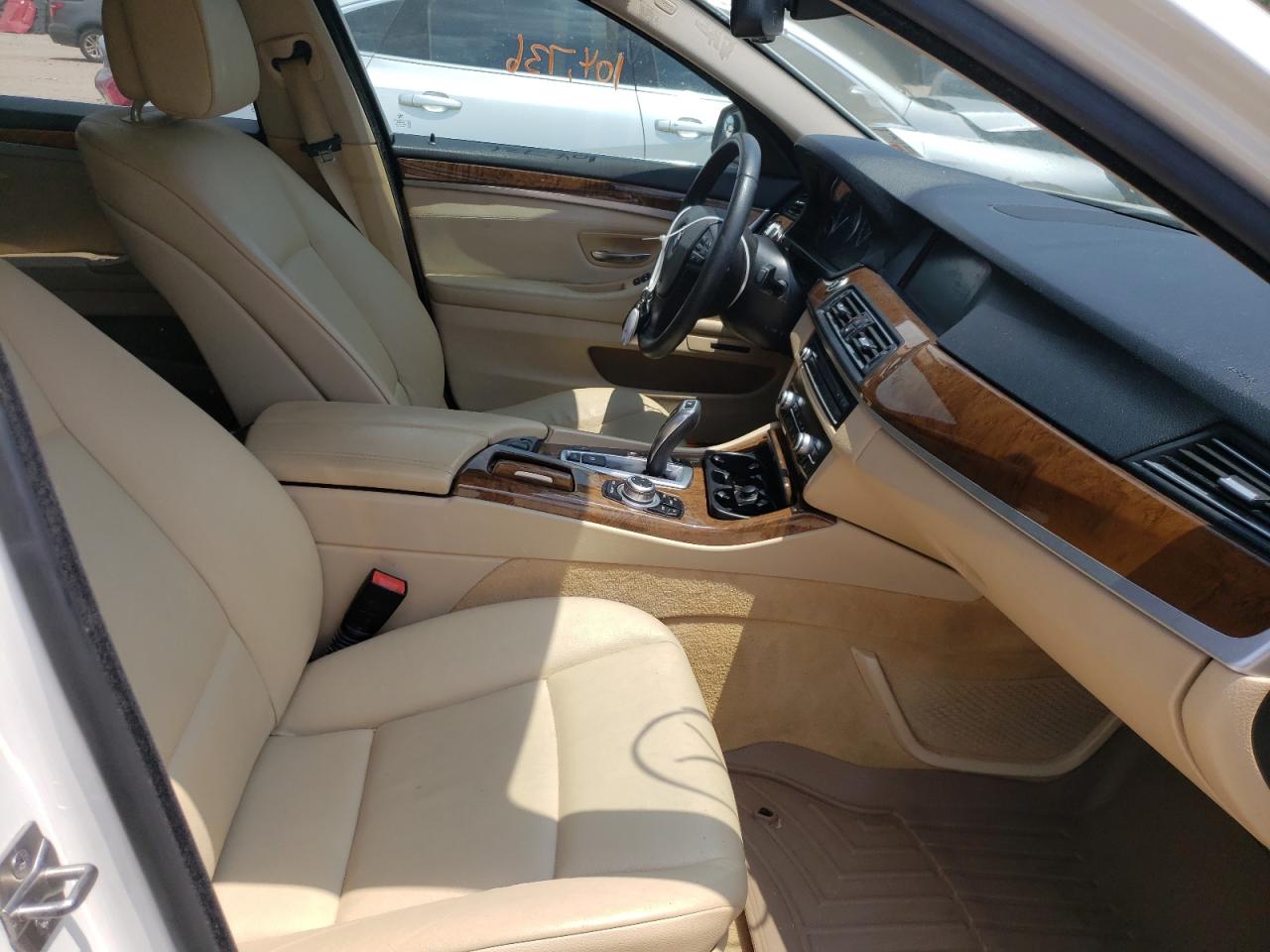 Photo 5 from auction – 2012 BMW 535 I with VIN WBAFZ9C56CC751700