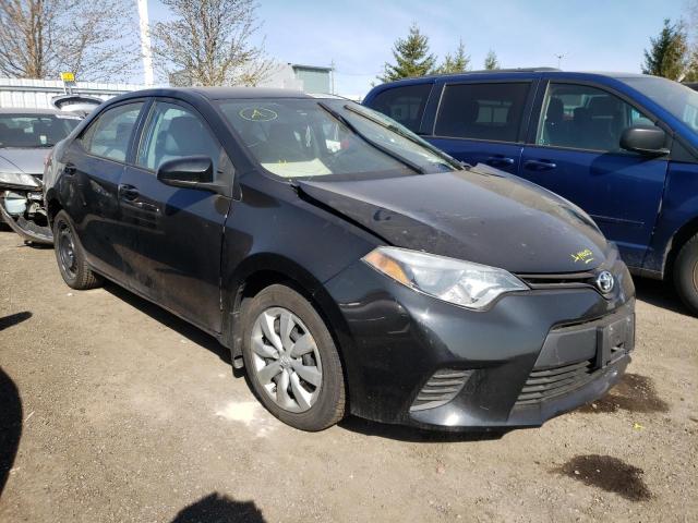 TOYOTA COROLLA L 2014 with VIN 2T1BURHE4EC160624 - Photo from auction