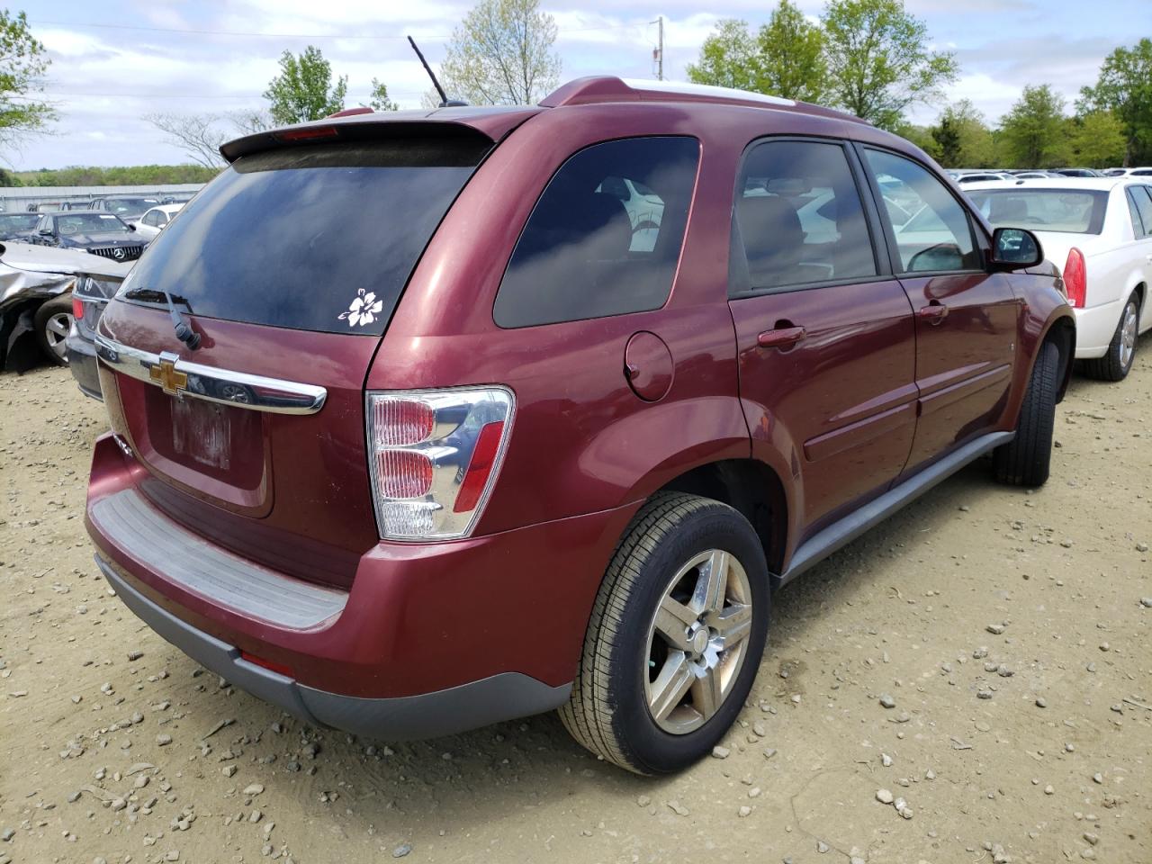 Photo 4 from auction – 2008 CHEVROLET EQUINOX with VIN 2CNDL33F786005706