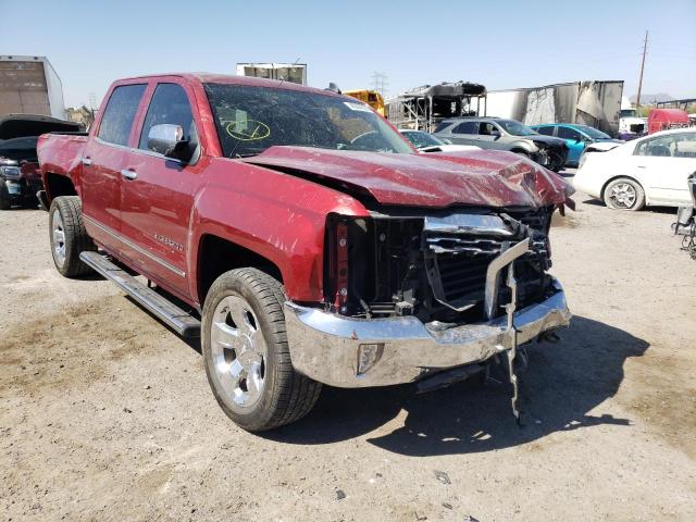 CHEVROLET SILVERADO 2018 with VIN 3GCUKSEC7JG424069 - Photo from auction