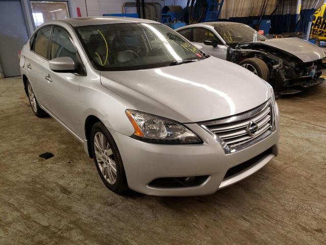 NISSAN SENTRA S 2014 with VIN 3N1AB7AP8EY206072 - Photo from auction
