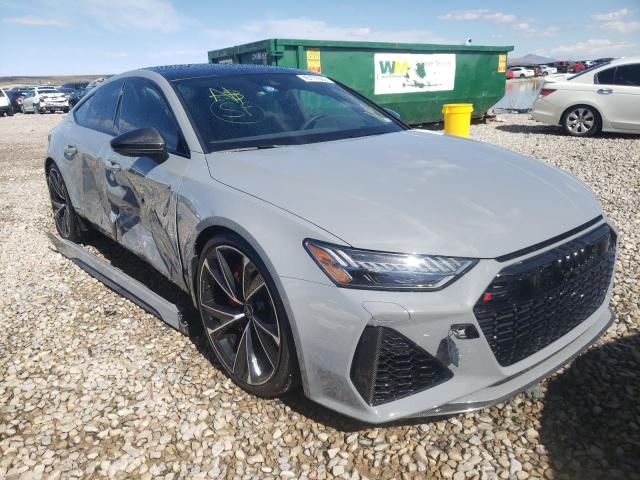 Photo 9 from auction – 2021 AUDI RS7 with VIN WUAPCBF2XMN904119
