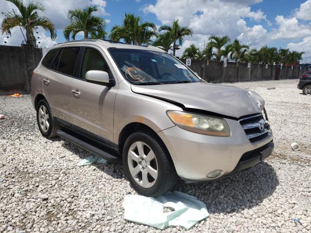 HYUNDAI SANTA FE S 2007 with VIN 5NMSH13E77H044120 - Photo from auction