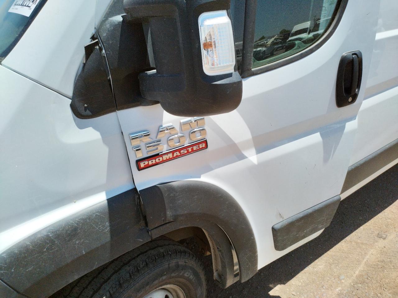 Photo 9 from auction – 2020 RAM PROMASTER with VIN 3C6TRVBG5LE103430
