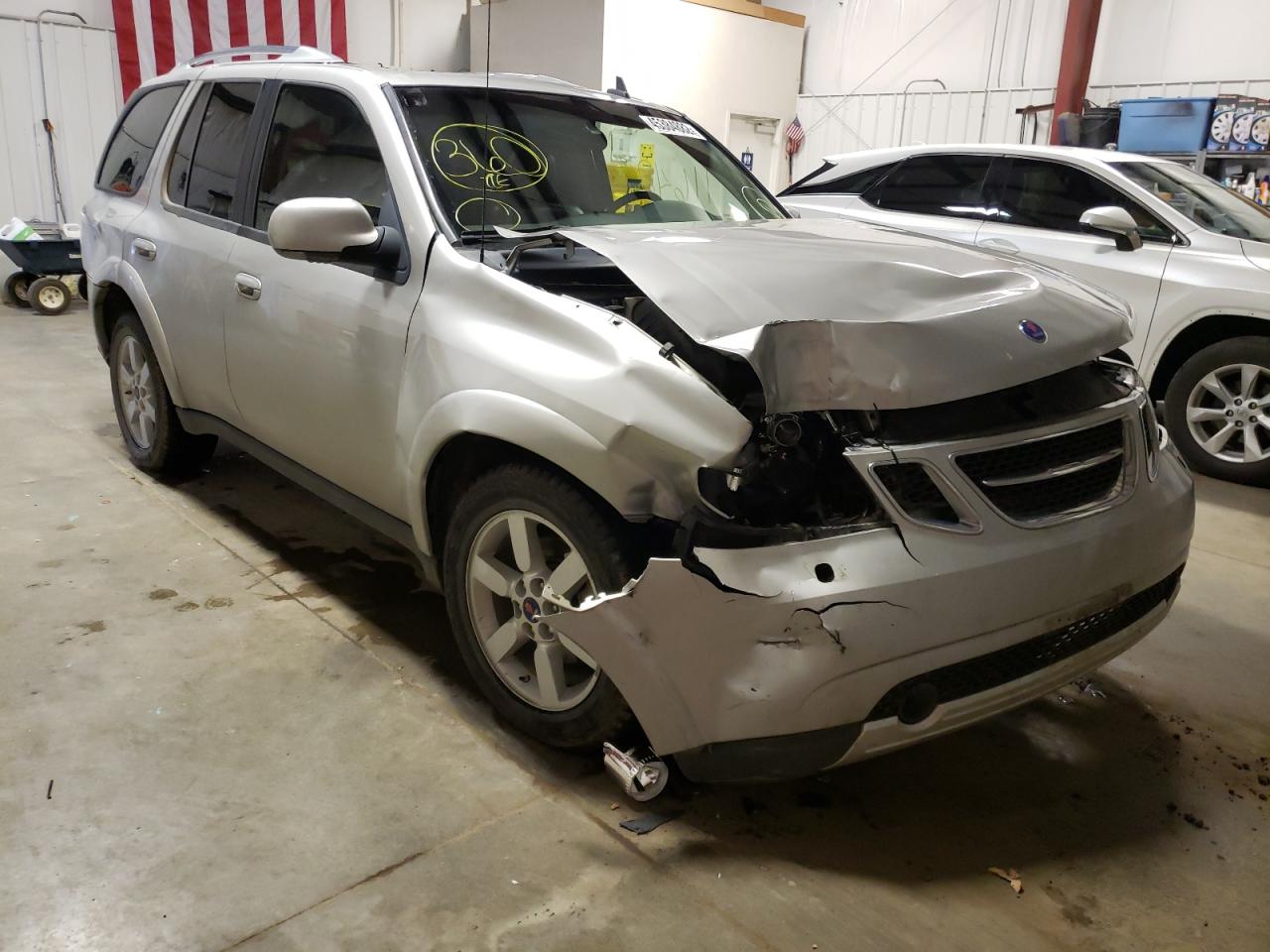 Photo 11 from auction – 2008 SAAB 9-7X 5.3I with VIN 5S3ET13M982800467