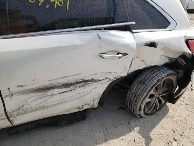 صورة رقم 9 من المزاد - 2014 ACURA MDX TECHNO مع VIN 5FRYD4H4XEB030927