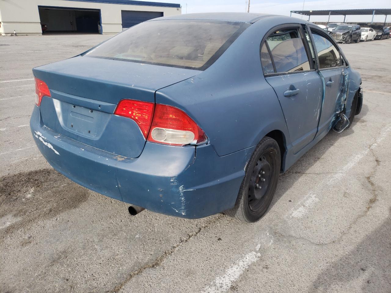 Photo 4 from auction – 2009 HONDA CIVIC LX with VIN 19XFA16539E040092