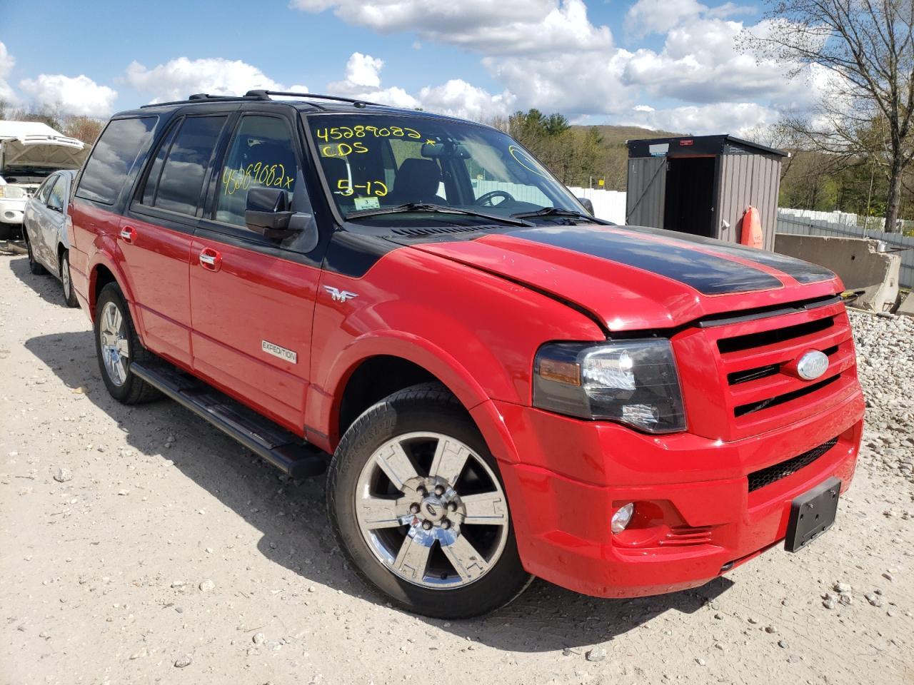 FORD EXPEDITION 2008 with VIN 1FMFU20558LA32390 - Photo from auction