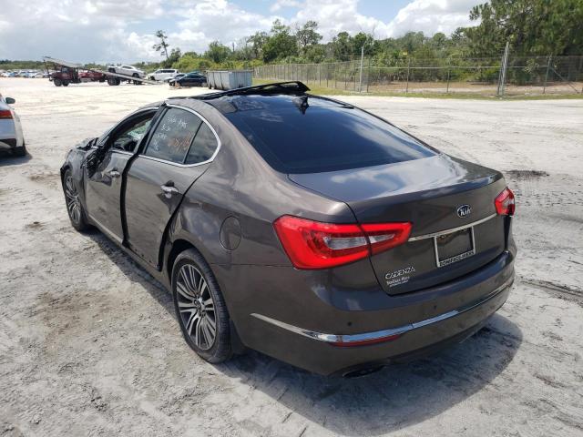 Photo 3 from auction – 2015 KIA CADENZA PR with VIN KNALN4D72F5170561