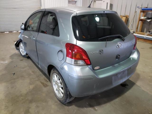 Photo 3 from auction – 2011 TOYOTA YARIS with VIN JTDJT4K32B5333963