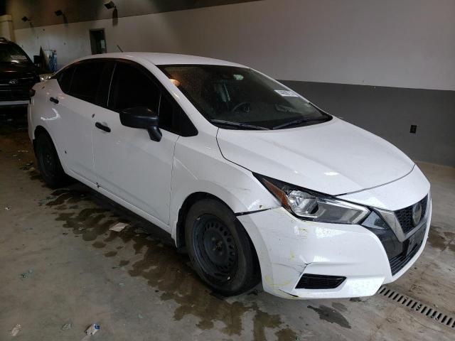 NISSAN VERSA S 2020 with VIN 3N1CN8DV0LL843757 - Photo from auction