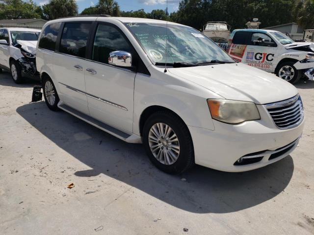 CHRYSLER TOWN & COU 2013 with VIN 2C4RC1CGXDR747730 - Photo from auction