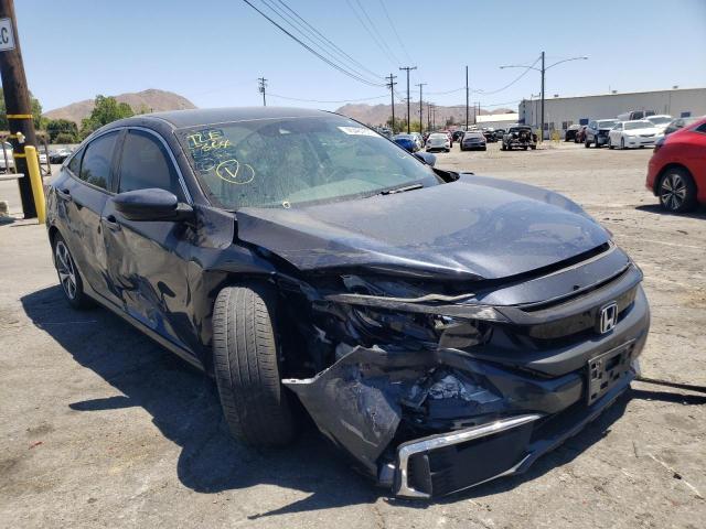 Photo 1 from auction – 2019 HONDA CIVIC LX with VIN 19XFC2F67KE207018