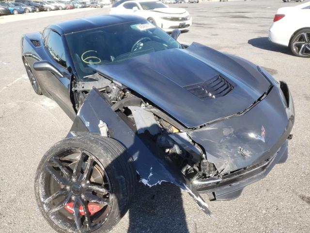CHEVROLET CORVETTE S 2018 with VIN 1G1YF2D72J5105284 - Photo from auction