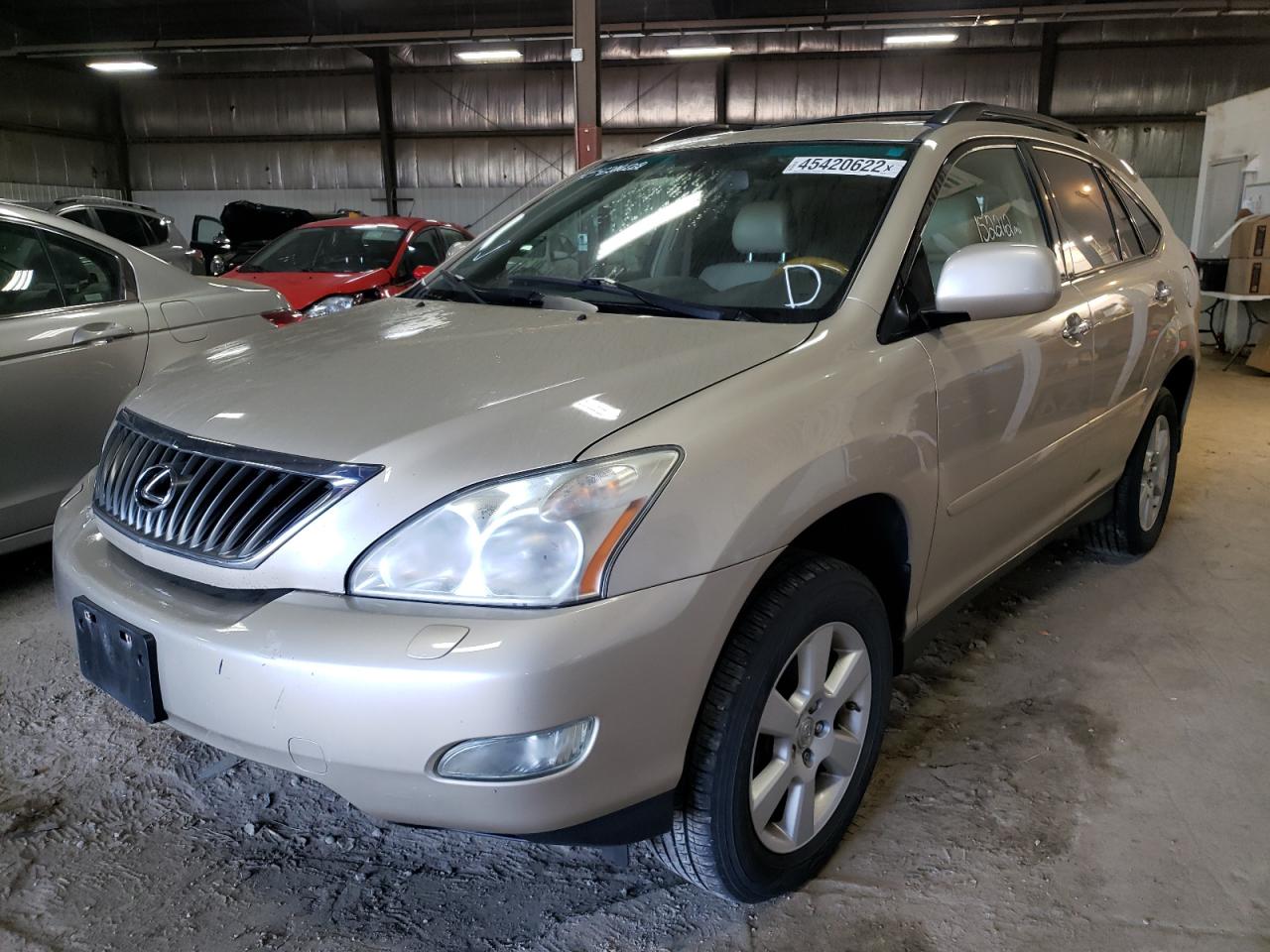 Photo 2 from auction – 2008 LEXUS RX 350 with VIN 2T2HK31U78C095878