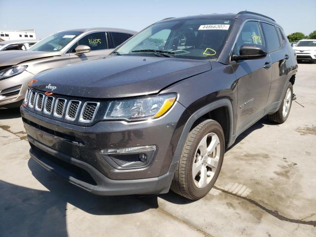 Photo 2 from auction – 2017 JEEP COMPASS LA with VIN 3C4NJCBBXHT669071