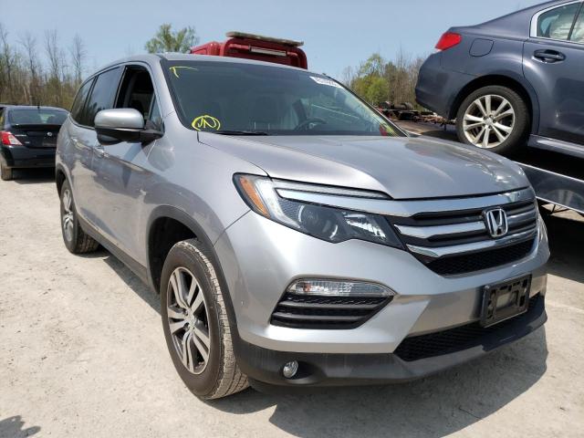 صورة رقم 1 من المزاد - 2017 HONDA PILOT EX مع VIN 5FNYF6H37HB035103
