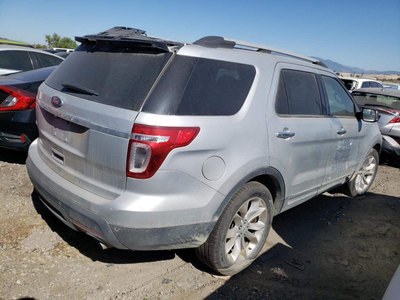 Photo 4 from auction – 2013 FORD EXPLORER X with VIN 1FM5K7D83DGA93436