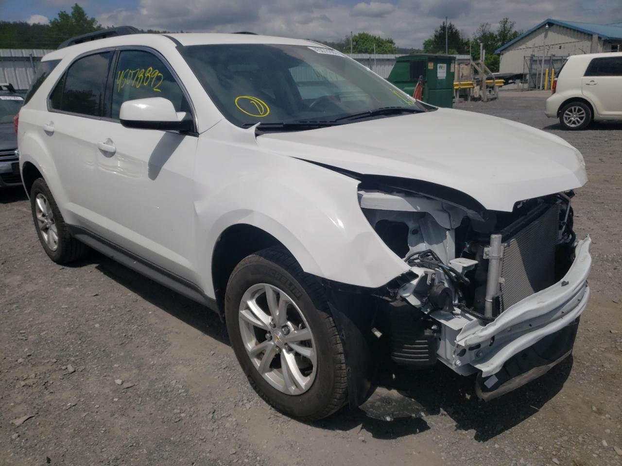 CHEVROLET EQUINOX LT 2016 with VIN 2GNFLFEK0G6252872 - Photo from auction