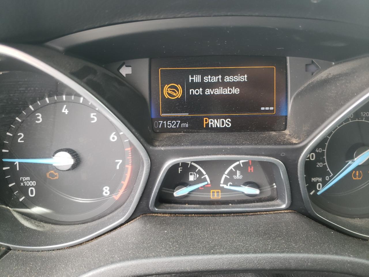 Photo 8 from auction – 2015 FORD FOCUS TITA with VIN 1FADP3J20FL358212