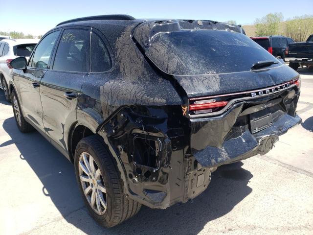 Photo 3 from auction – 2021 PORSCHE CAYENNE with VIN WP1AA2AYXMDA01932