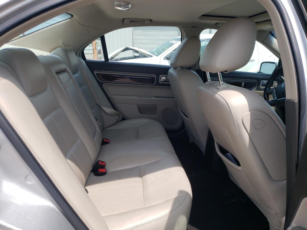Photo 6 from auction – 2009 LINCOLN MKZ with VIN 3LNHM26T69R629193