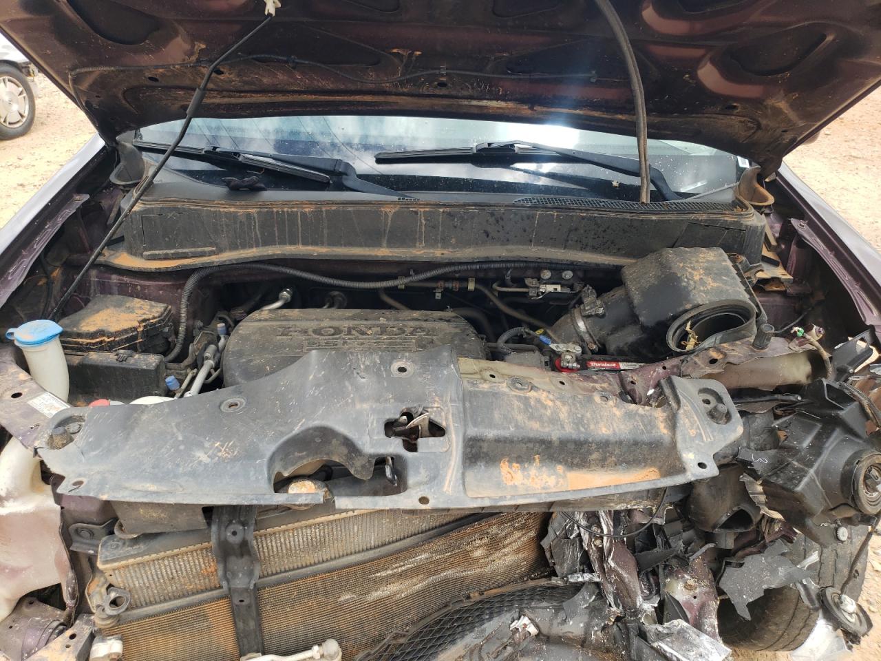 Photo 7 from auction – 2012 HONDA PILOT EXL with VIN 5FNYF4H64CB026477