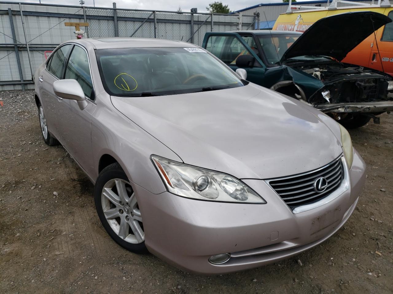 LEXUS ES 350 2007 with VIN JTHBJ46G072062352 - Photo from auction