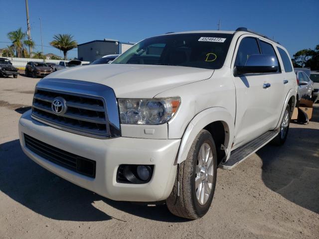 Photo 2 from auction – 2012 TOYOTA SEQUOIA PL with VIN 5TDYY5G18CS039539