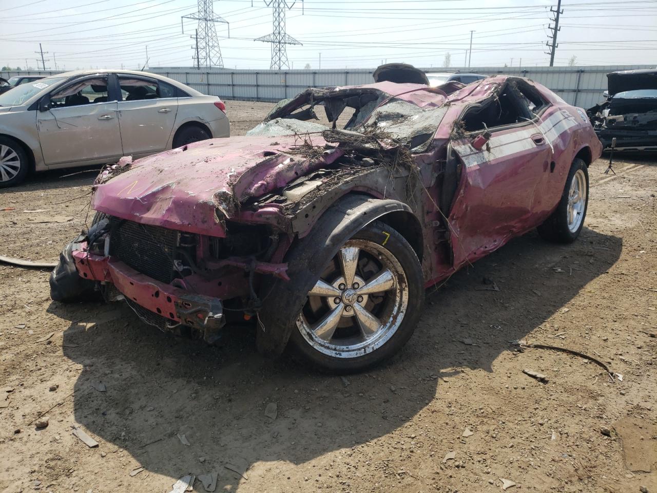 Photo 2 from auction – 2010 DODGE CHALLENGER with VIN 2B3CJ5DT9AH296419