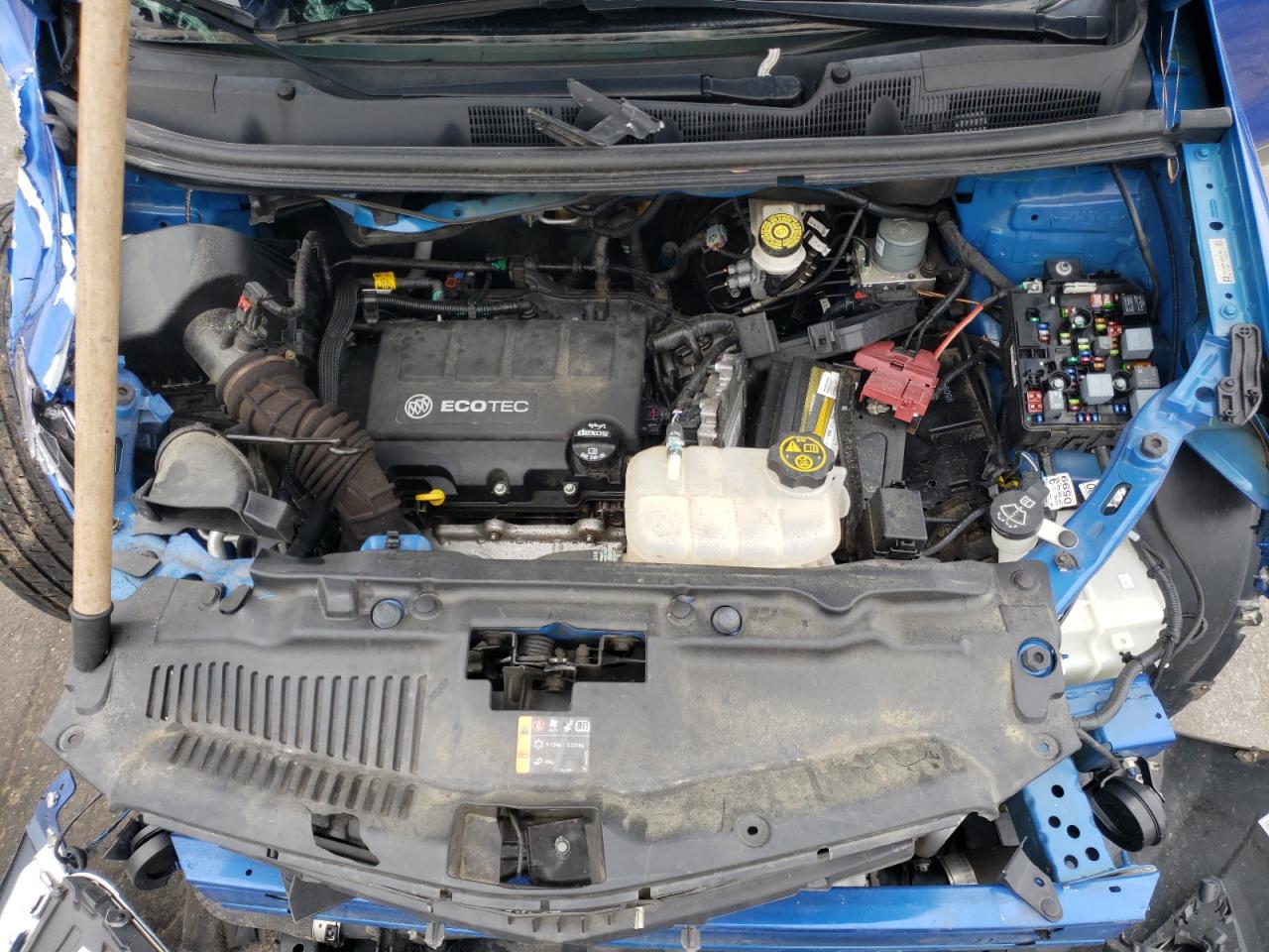 Photo 7 from auction – 2016 BUICK ENCORE with VIN KL4CJASB7GB589152