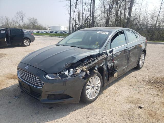Photo 2 from auction – 2015 FORD FUSION SE with VIN 3FA6P0LU2FR158259