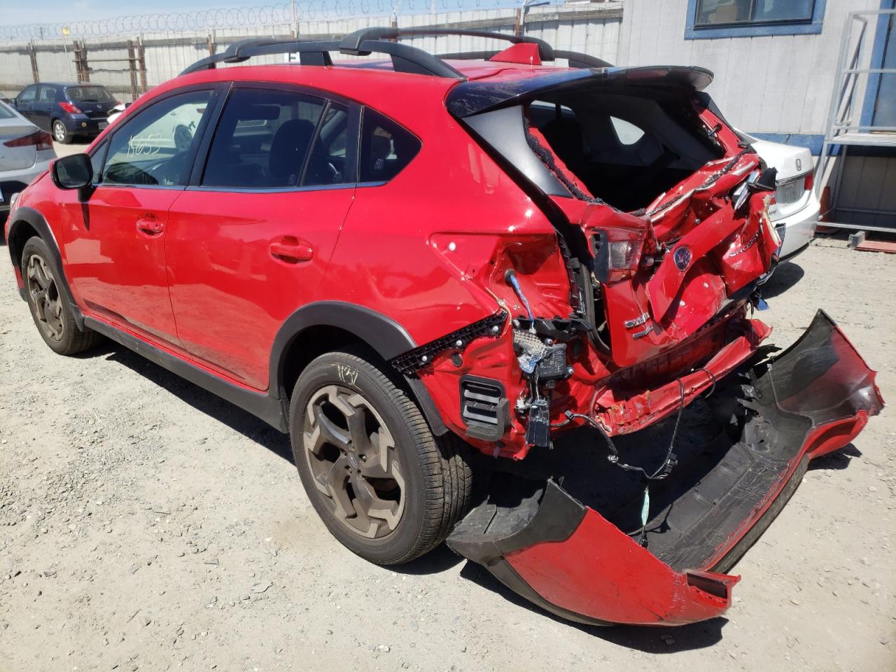 Photo 3 from auction – 2021 SUBARU CROSSTREK with VIN JF2GTHMC8M8225591
