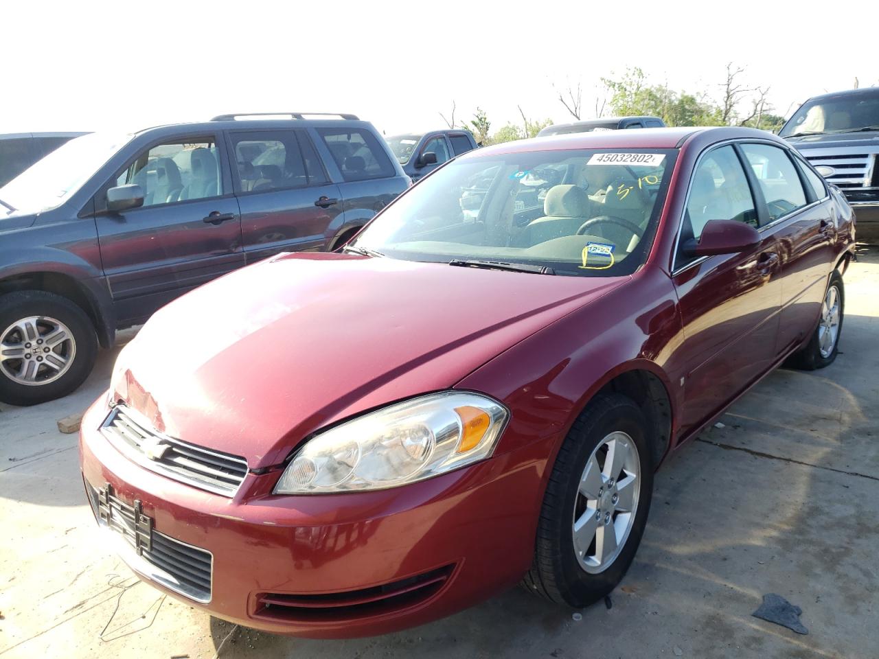 Photo 2 from auction – 2008 CHEVROLET IMPALA LT with VIN 2G1WT58KX89282811