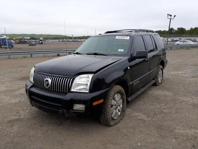 Photo 2 from auction – 2009 MERCURY MOUNTAINEE with VIN 4M2EU47E49UJ00038