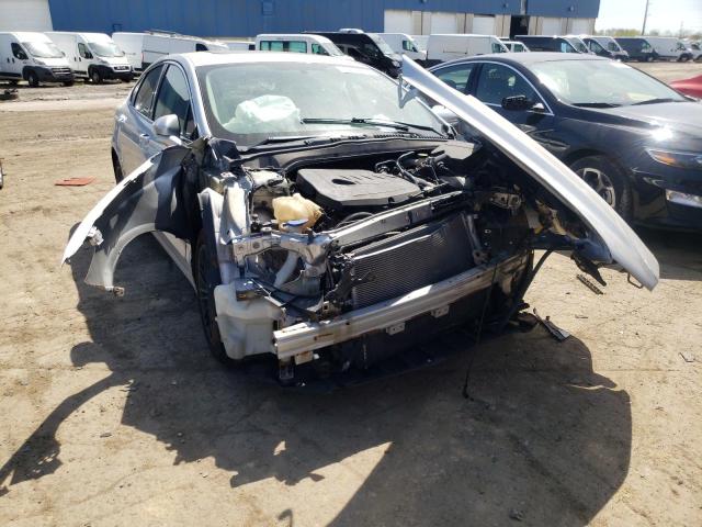 FORD FUSION SE 2016 with VIN 3FA6P0HD0GR223622 - Photo from auction