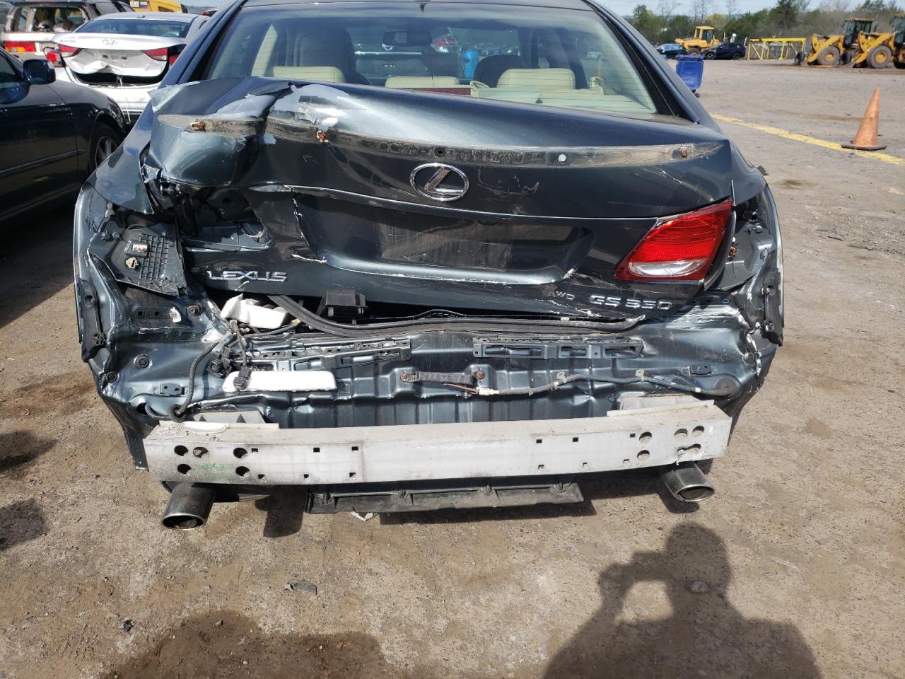 Photo 9 from auction – 2007 LEXUS GS 350 with VIN JTHCE96S470008185