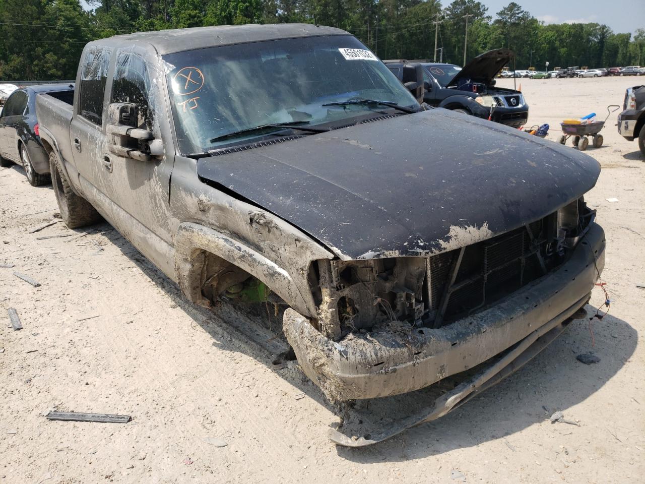 GMC SIERRA K15 2002 with VIN 1GTGK13U52F213622 - Photo from auction