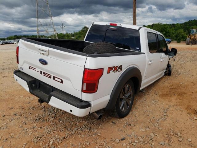 Photo 4 from auction – 2018 FORD F150 SUPER with VIN 1FTEW1E57JFE25342