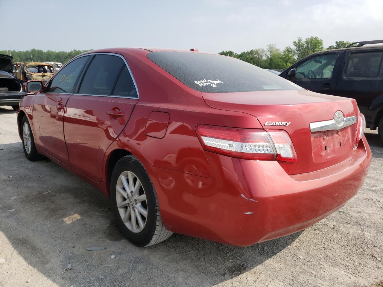 Photo 3 from auction – 2010 TOYOTA CAMRY BASE with VIN 4T4BF3EK0AR084724